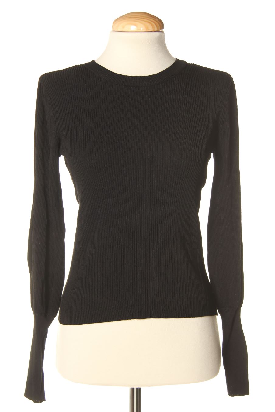 Jerseys de Zara de la talla S, de color negro