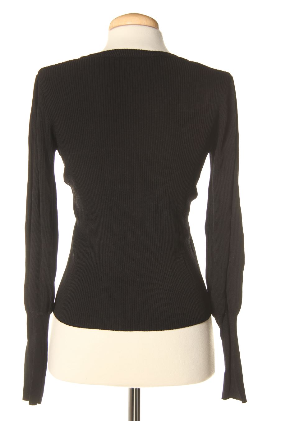 Jerseys de Zara de la talla S, de color negro