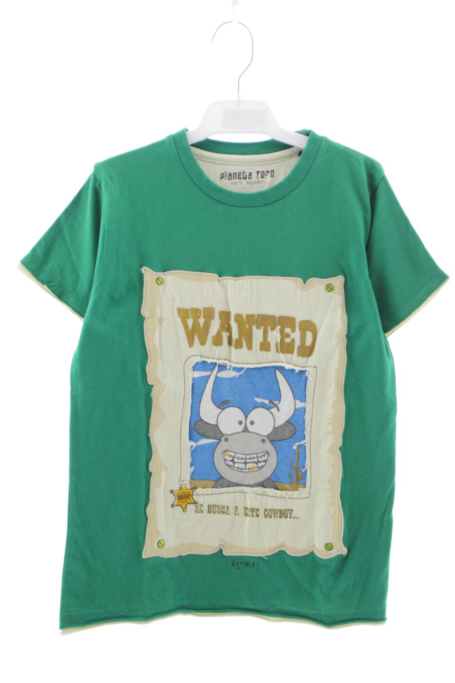 Camiseta de Planeta Toro de la talla 10 años de segunda mano