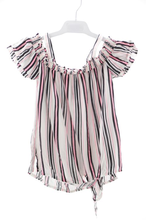 Blouse à manches courtes