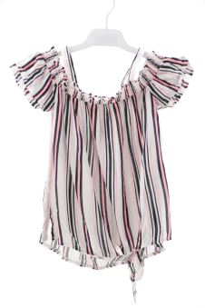 Kurzärmelige Bluse 122 here & there