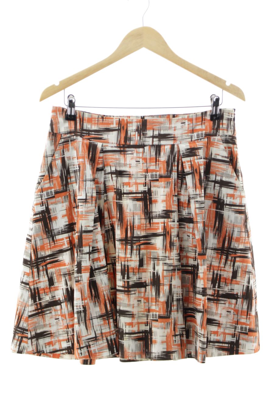Falda de Sfera de la talla 38, de color estampado