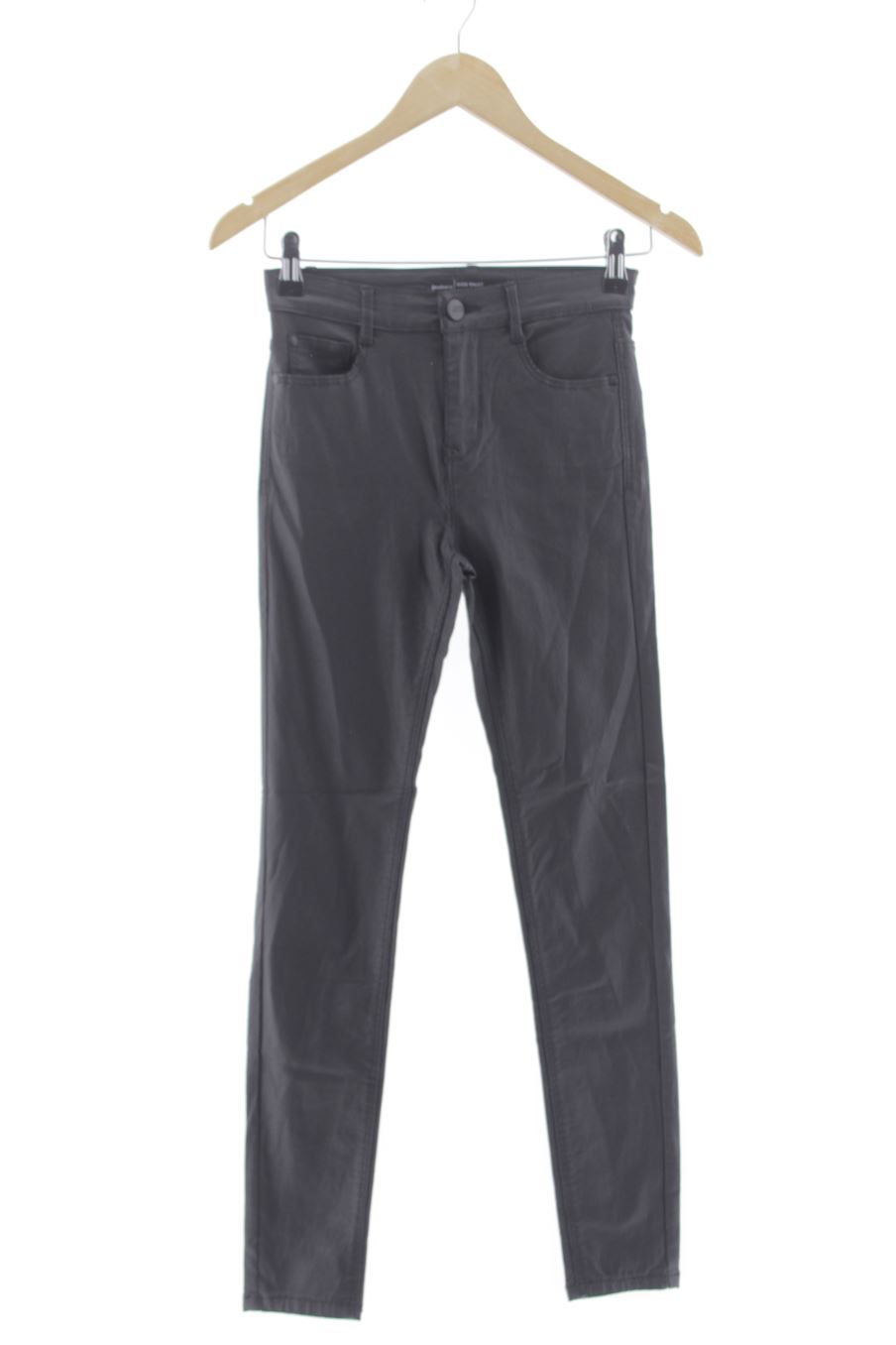 Jeans von Stradivarius Größe 34, Farbe Schwarz, aus Jeanskleidung für