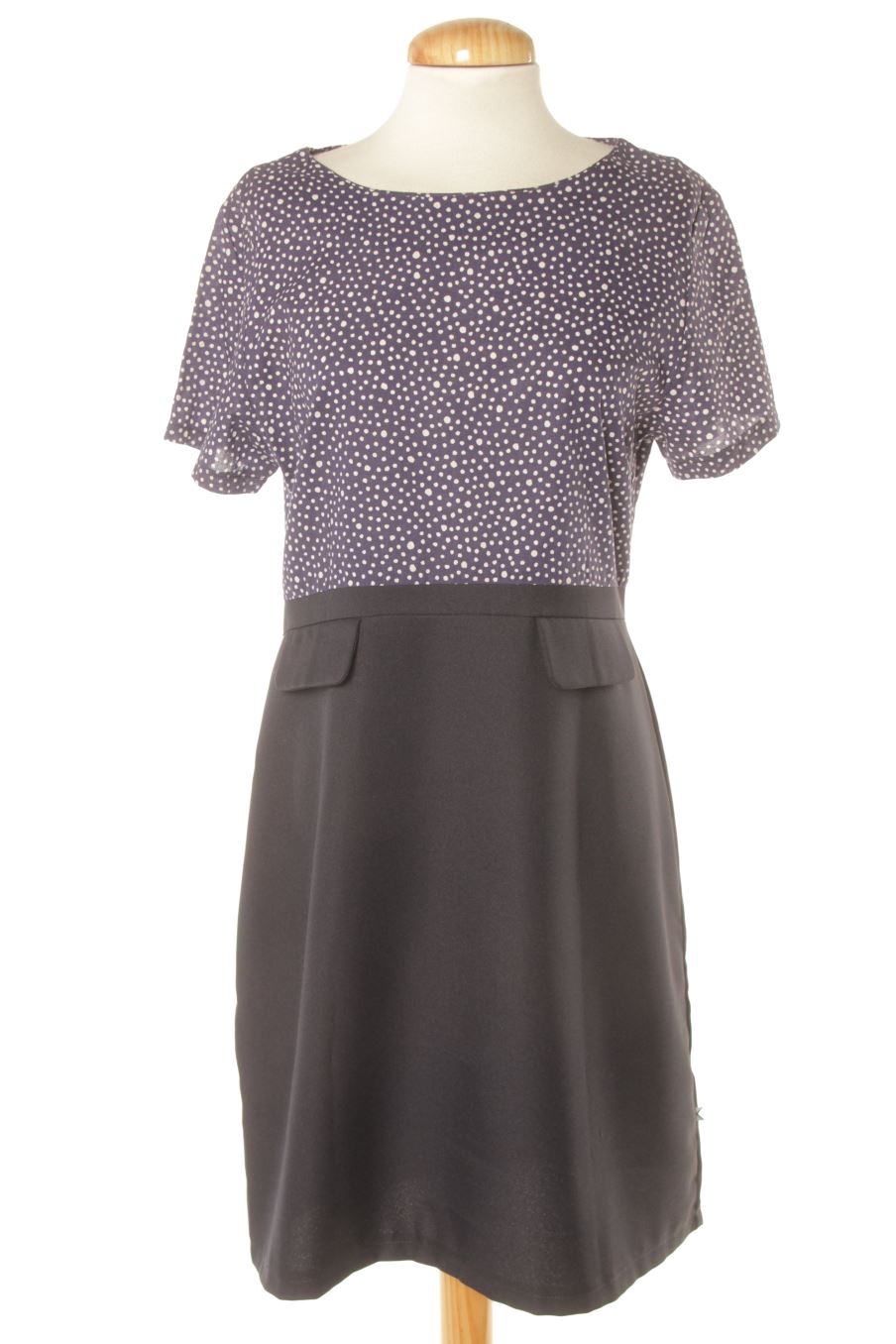 Robe casual kling de la taille 36, de couleur bleu marine