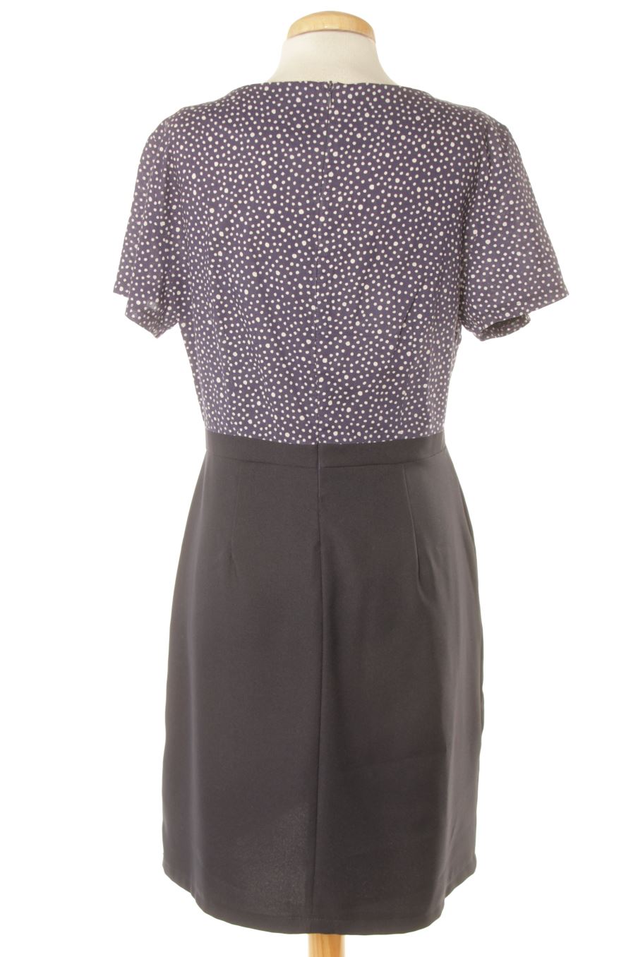 Robe casual kling de la taille 36, de couleur bleu marine