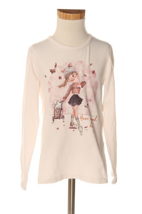 Camiseta de manga larga