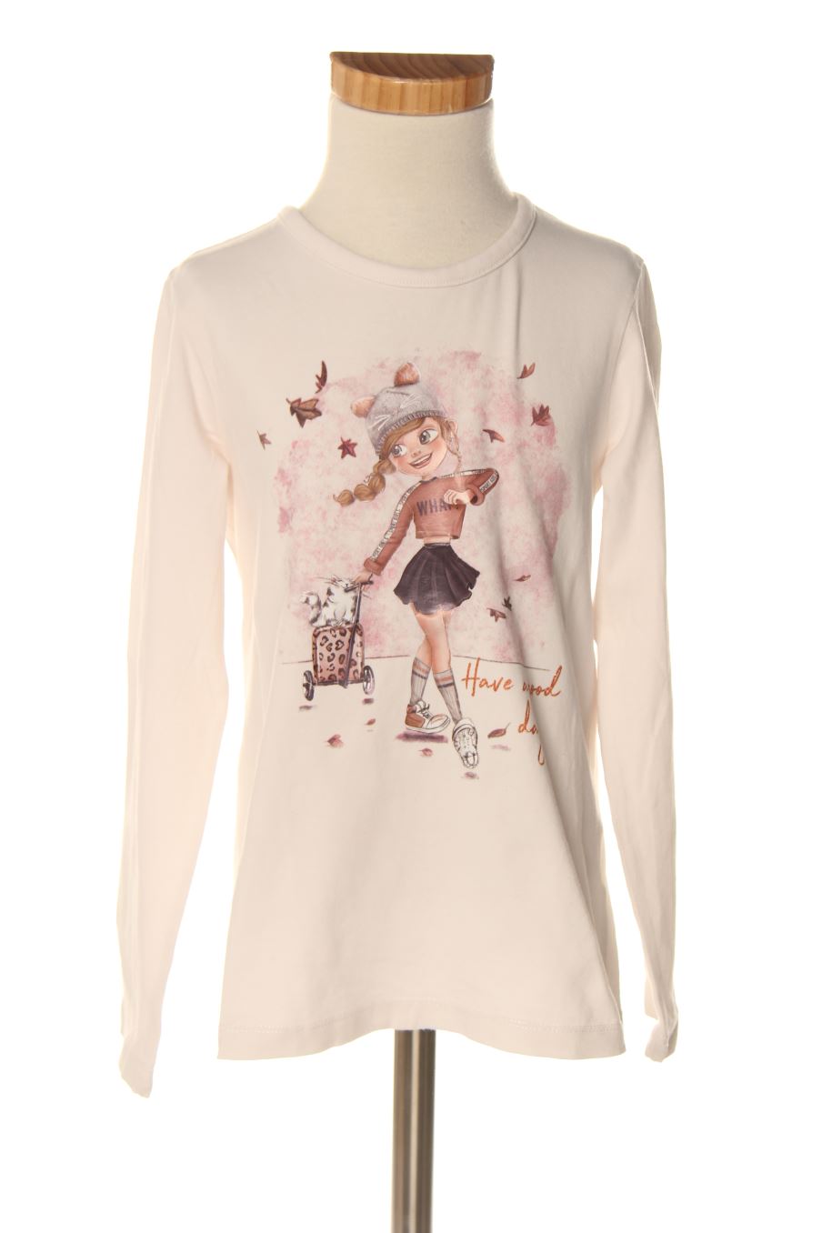 Camiseta de manga larga de Charanga de la talla 6 años de segunda mano