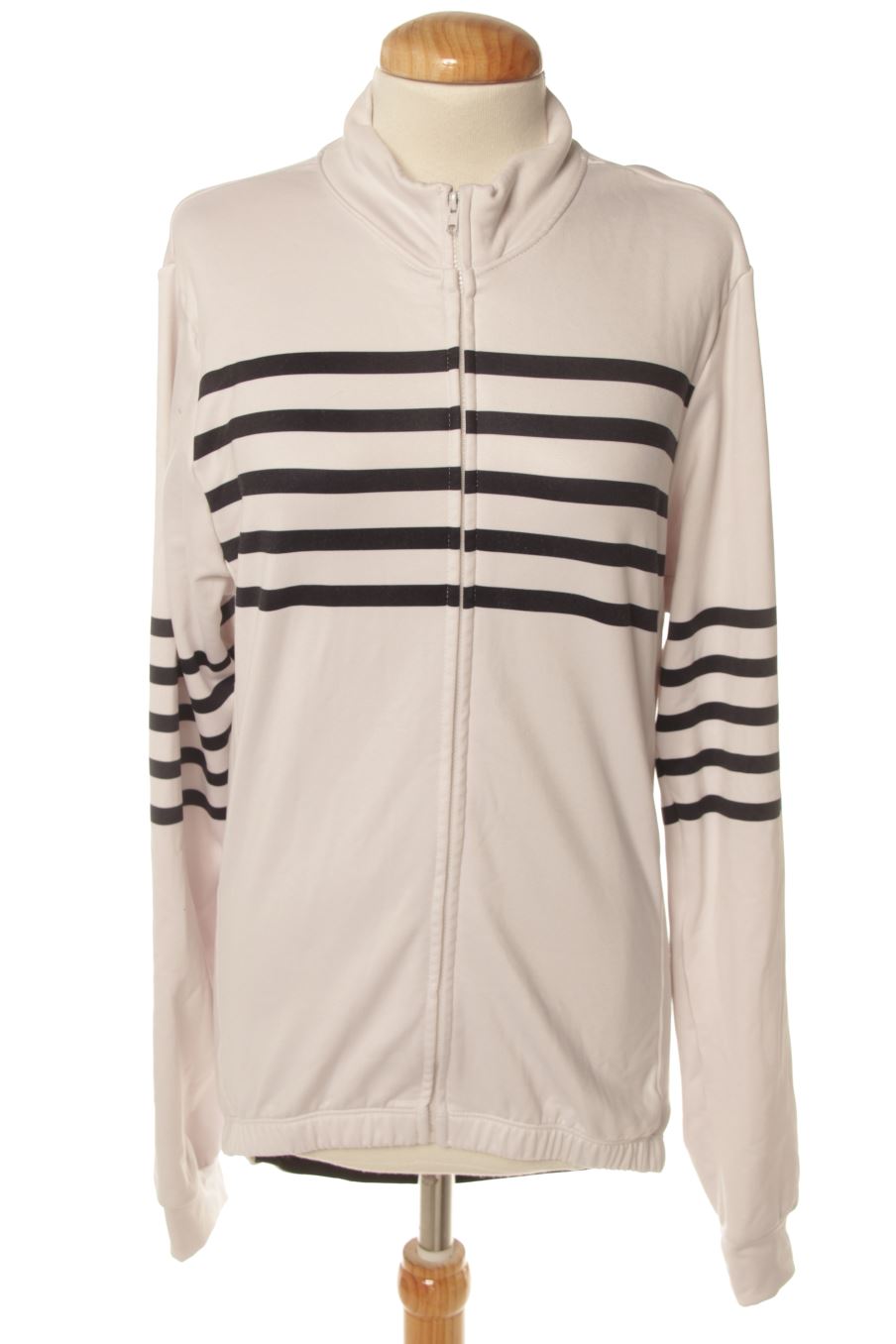Sudadera de PERCENTIL de la talla L, de color blanco