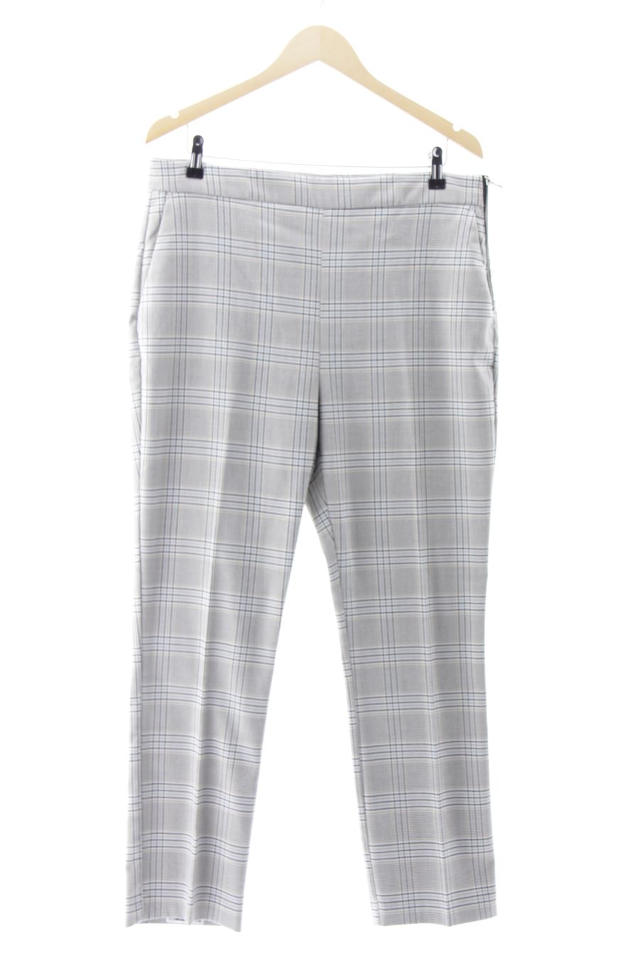 Pantalón de Zara de la talla XL, de color cuadros