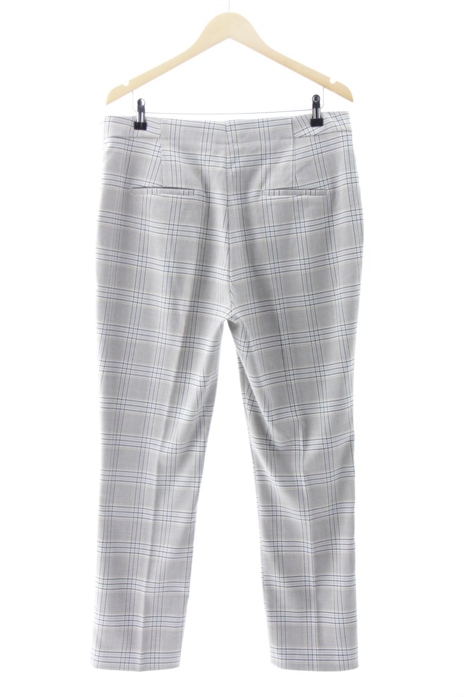 Pantalón de Zara de la talla XL, de color cuadros