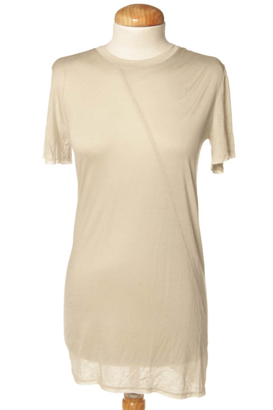 Camiseta de Zara de la talla S, de color verde