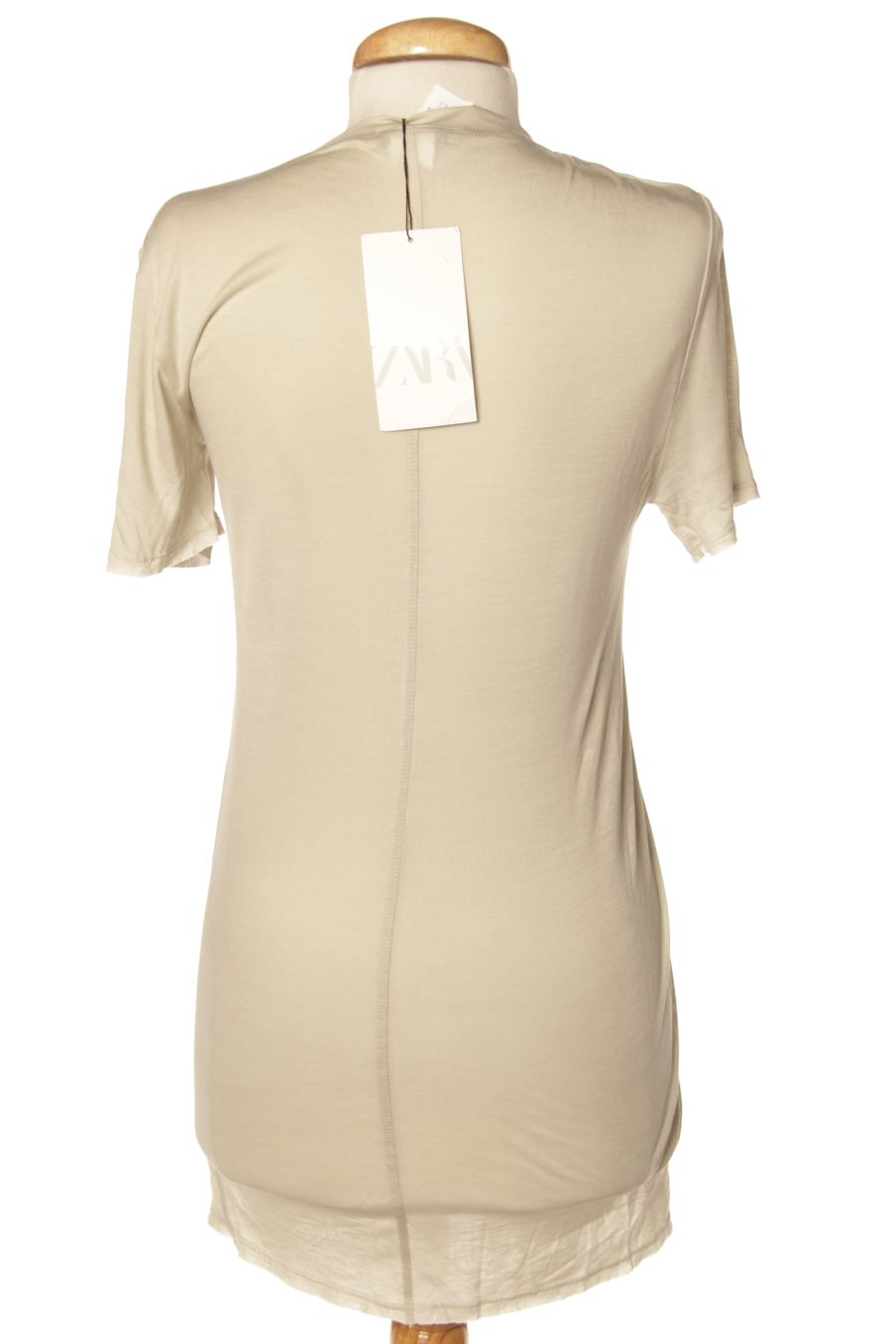 Camiseta de Zara de la talla S, de color verde