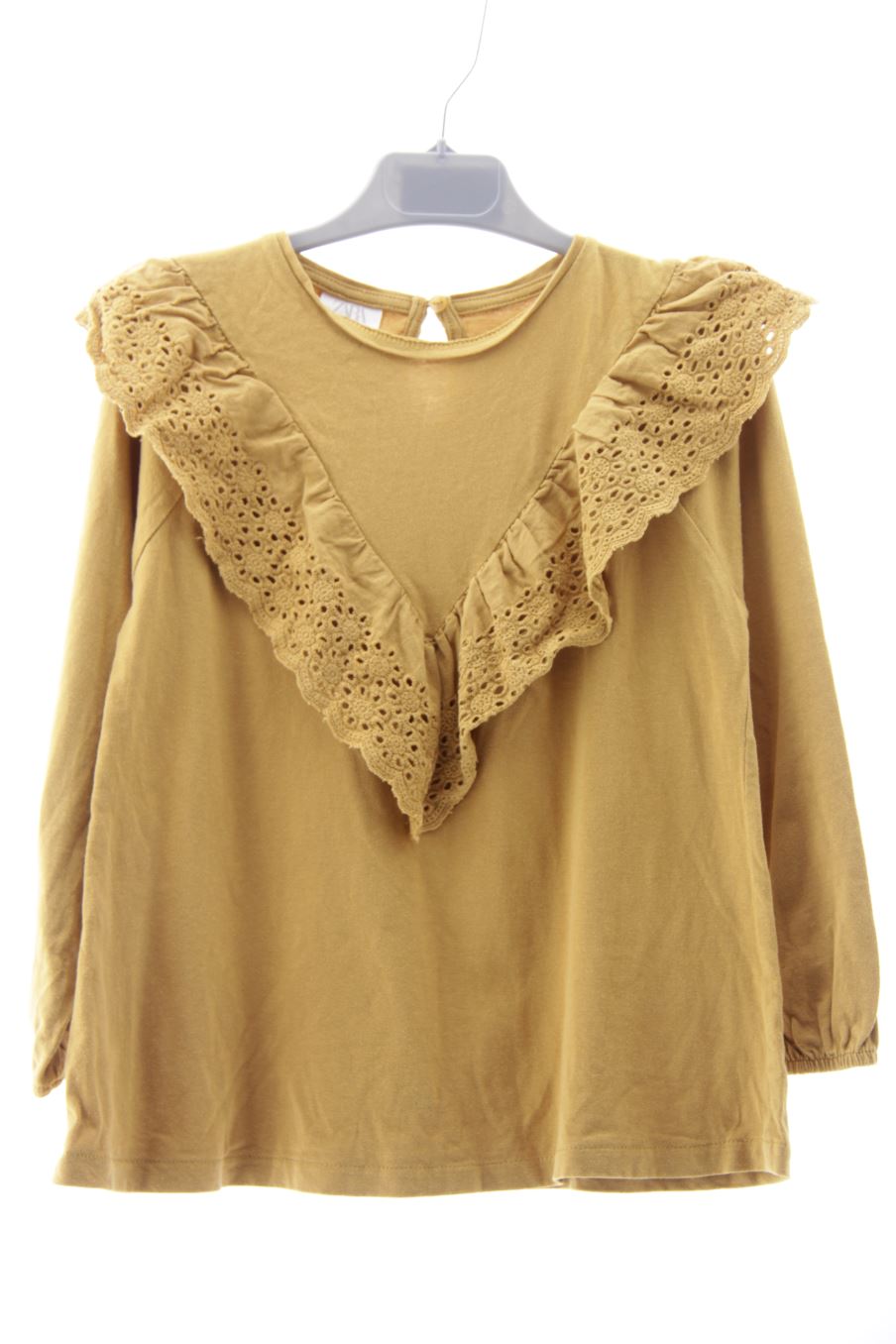 Camiseta de manga larga de Zara de la talla 7 años de segunda mano