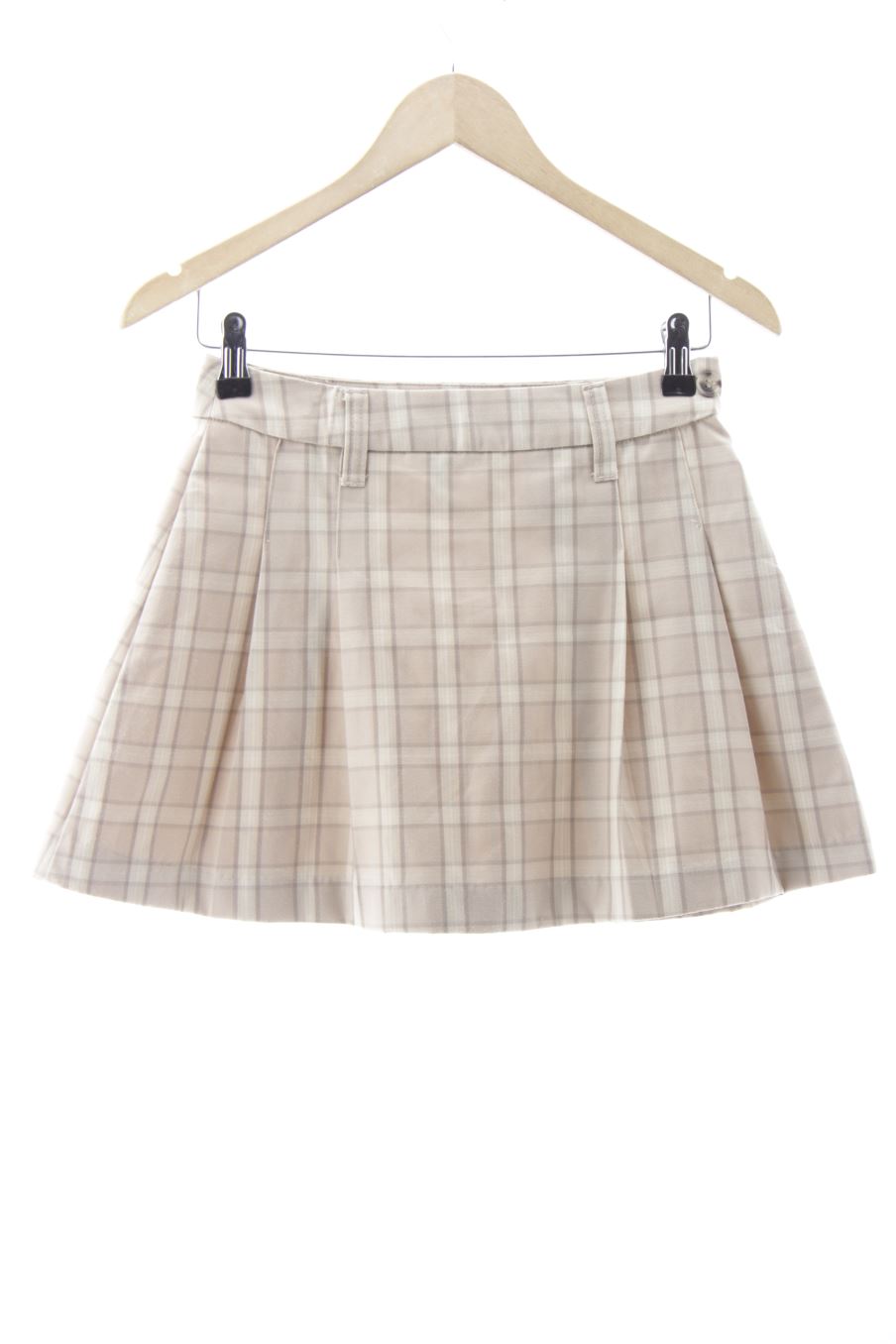 Jupe H&M de la taille XS, de couleur carreaux
