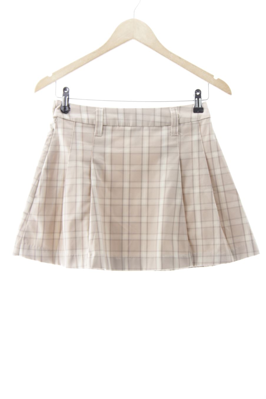 Jupe H&M de la taille XS, de couleur carreaux
