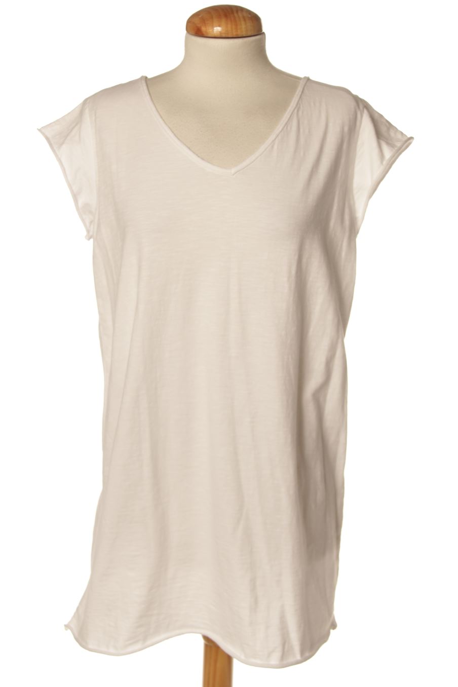 Robe casual THE AMISY COMPANY de la taille S, de couleur blanc