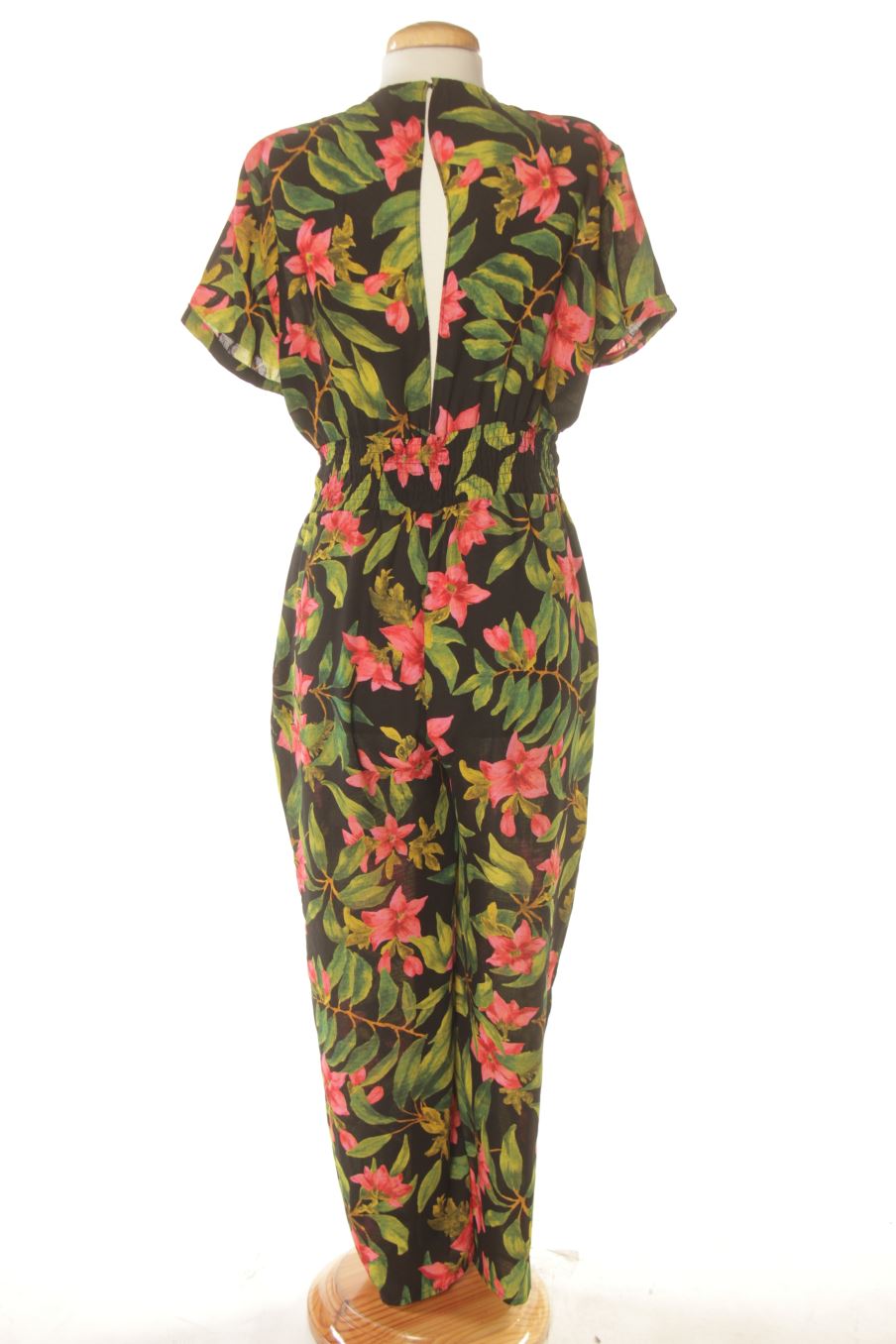 Jumpsuit Mono Estampado Floral Zara Estampado Floral Mono