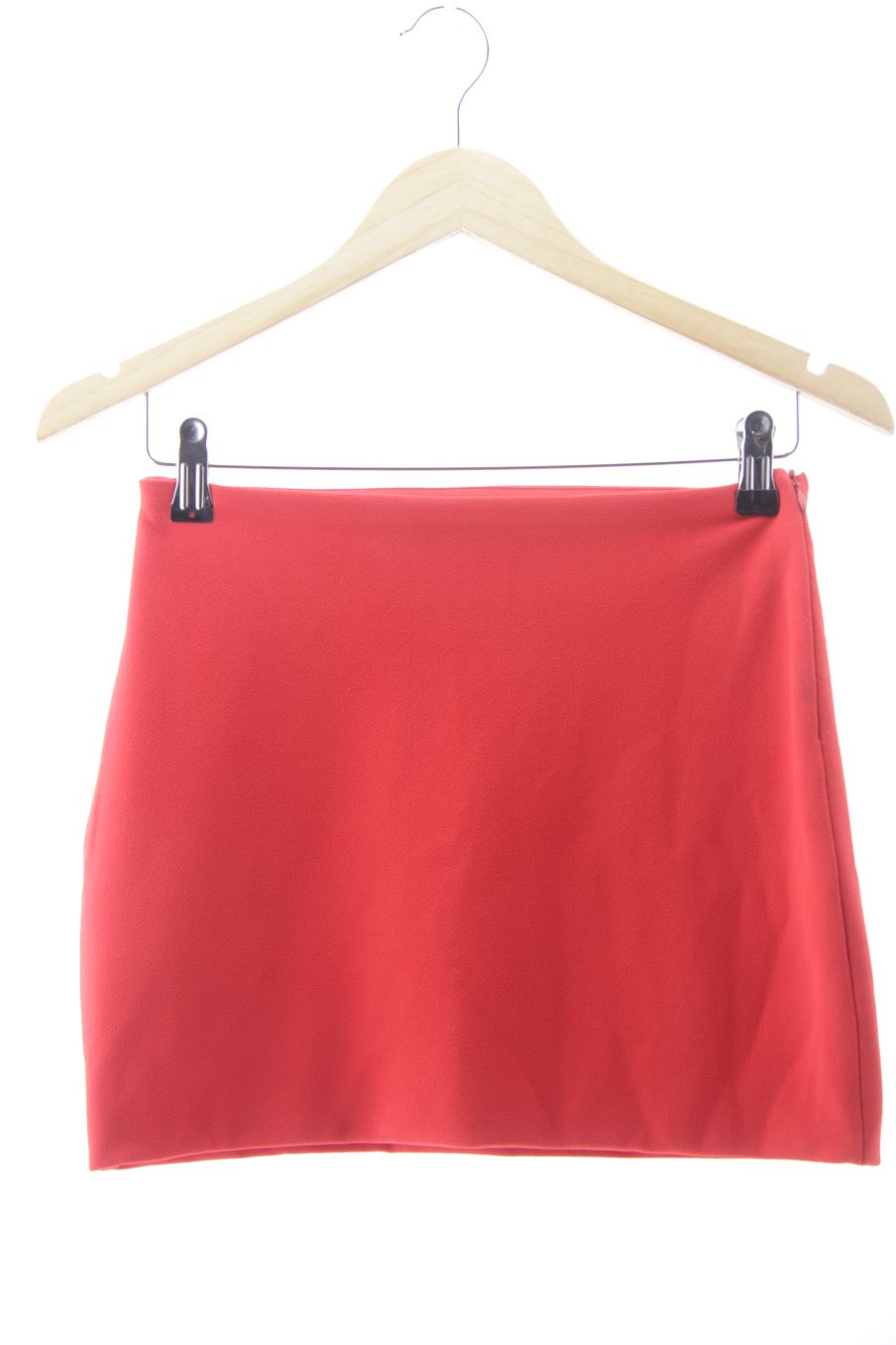 Jupe Zara de la taille XS, de couleur rouge