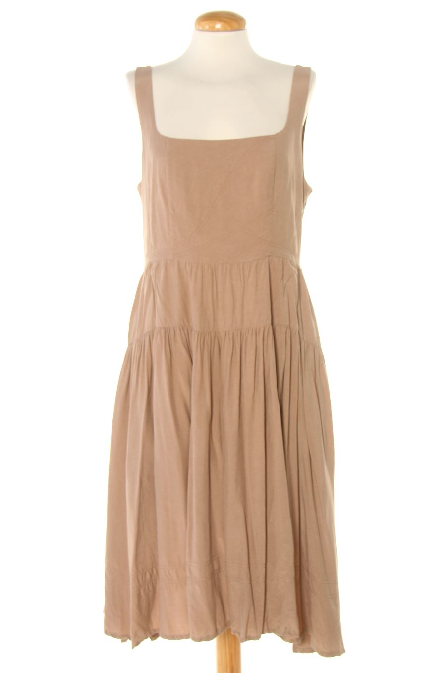 Robe casual Max&moi de la taille 42, de couleur marron