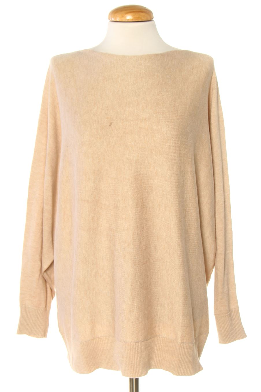 Pull Culture de la taille L, de couleur beige