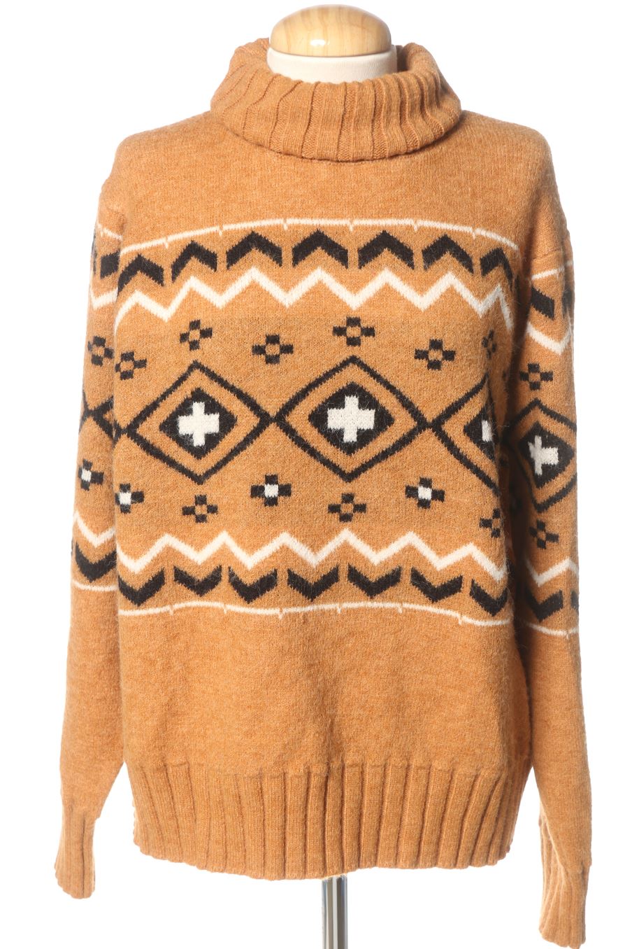 Pull PERCENTIL de la taille L, de couleur marron