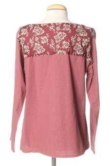 Blouse à manches longues L Quintessence