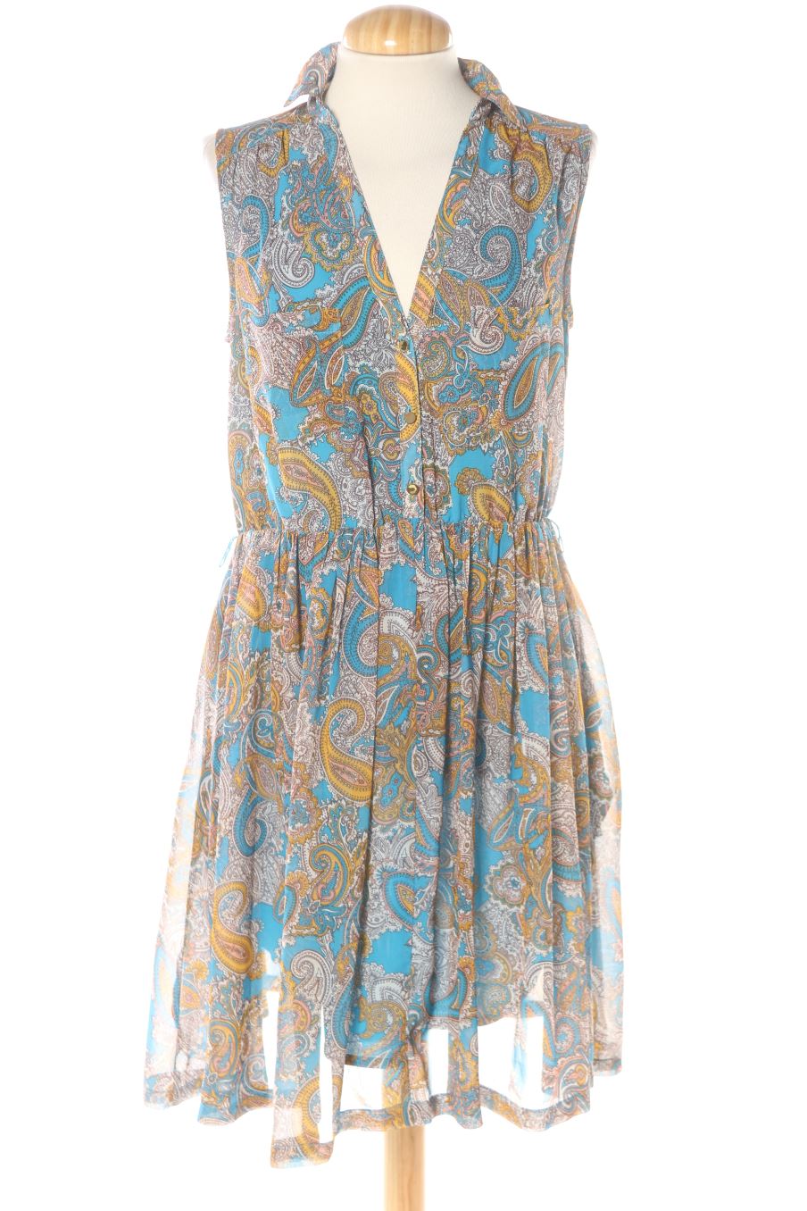 Vestido casual de H&M de la talla 36, de color estampado
