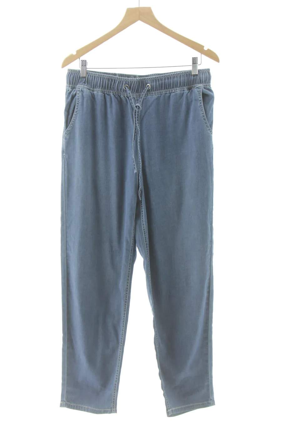 Pantalon décontracté Only de la taille M, de couleur bleu de denim