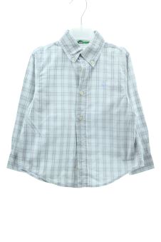 Chemise manches longues 2 ans Benetton