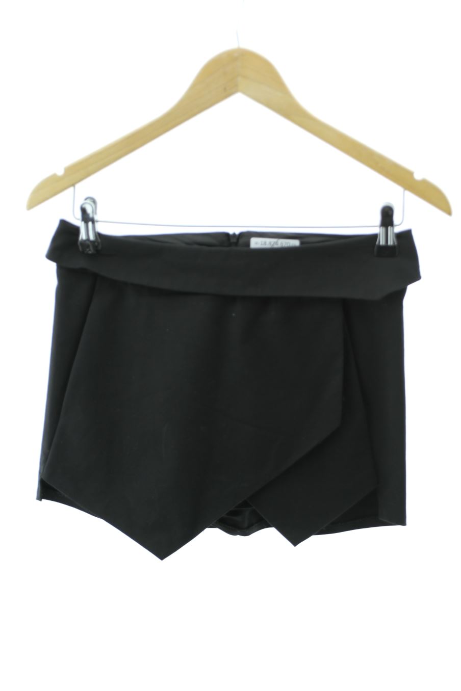 Pantalones cortos de kilky de la talla S, de color negro