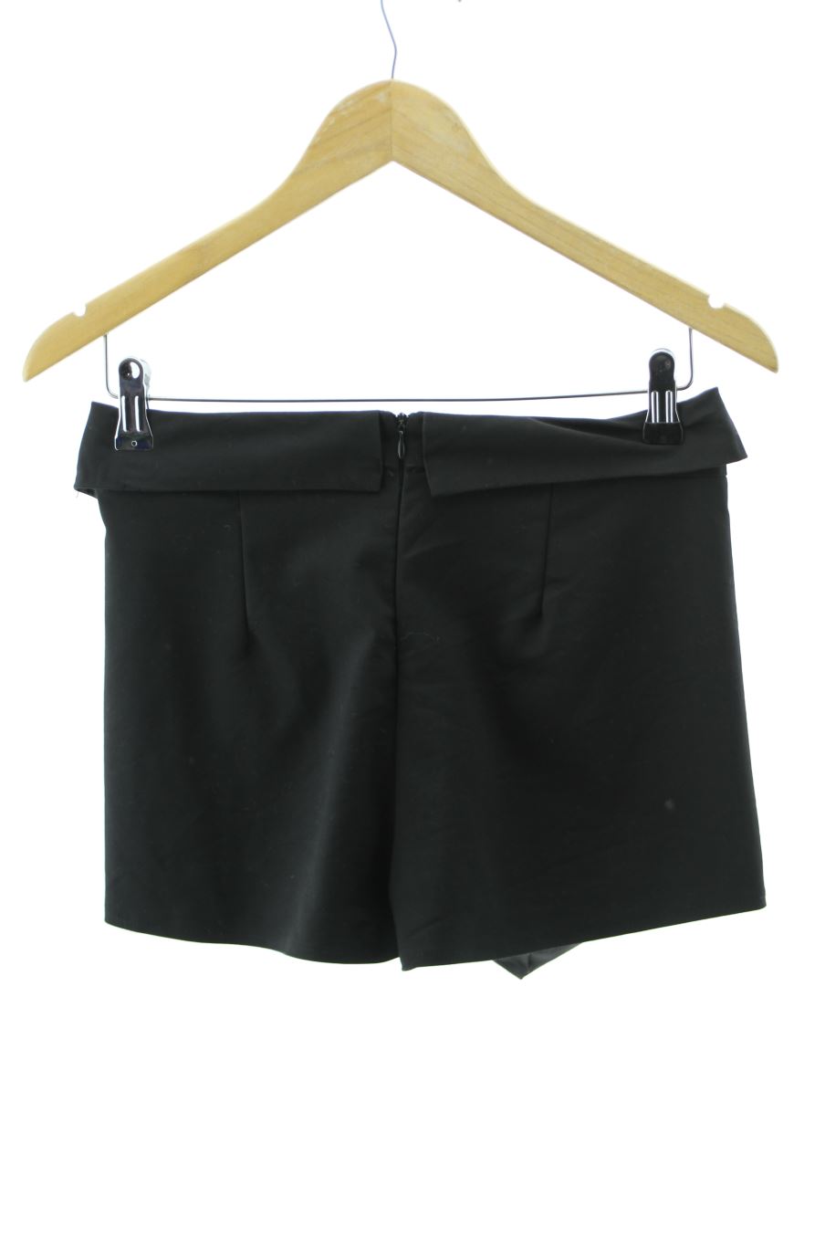 Pantalones cortos de kilky de la talla S, de color negro