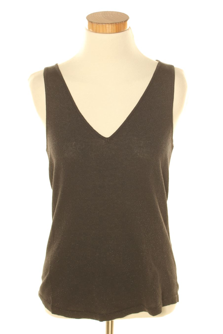 Top de SH de la talla XS, de color negro