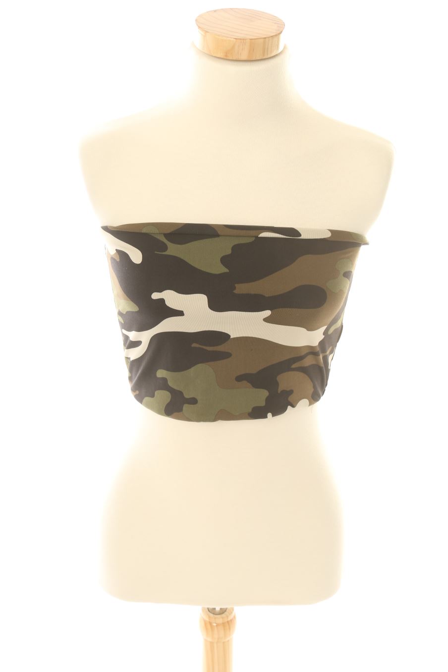 Top Bershka de la taille L, de couleur imprimés