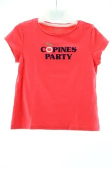Camiseta 4 años Vertbaudet