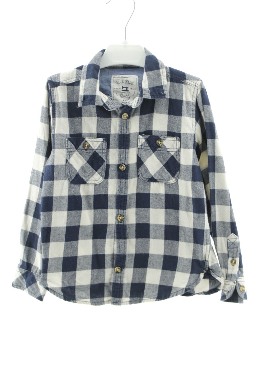 Chemise manches longues Unit de la taille 4 ans de seconde main