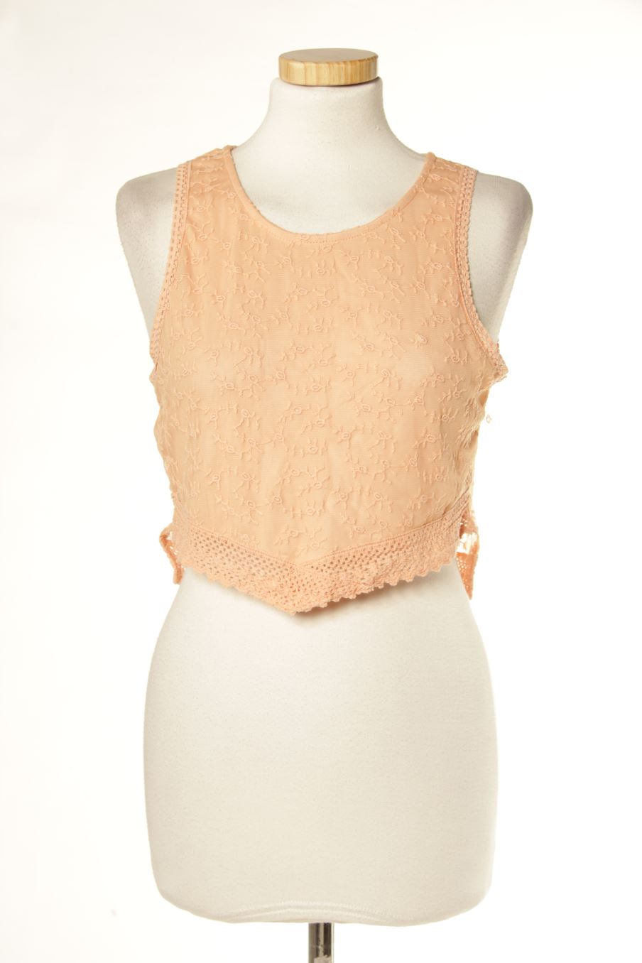 Top de PERCENTIL de la talla M, de color coral