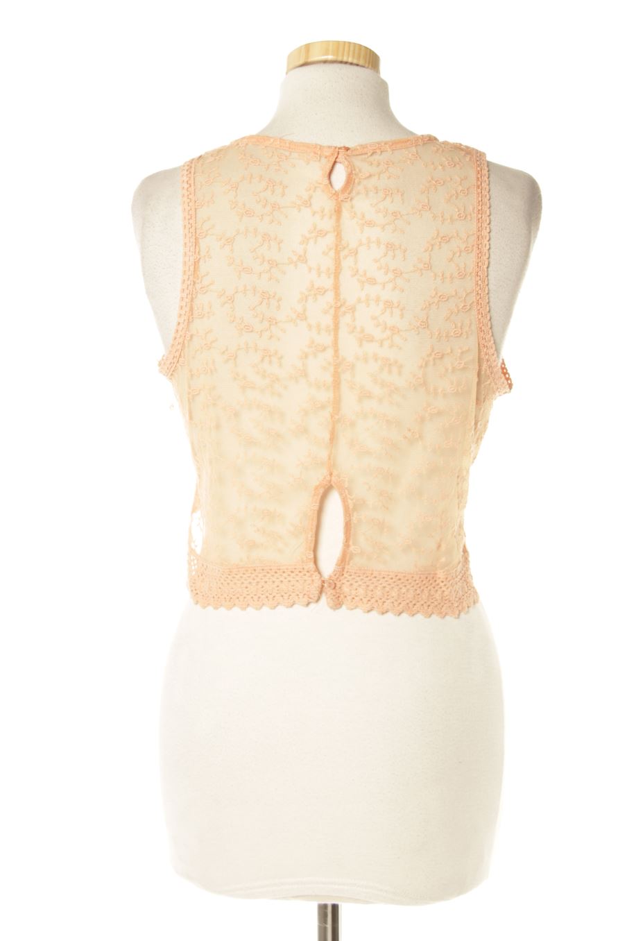 Top de PERCENTIL de la talla M, de color coral