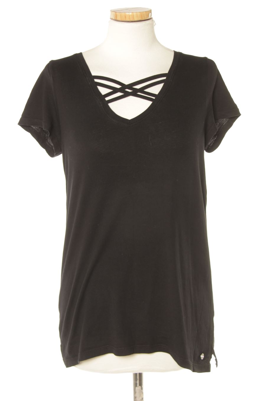 T-Shirt von Tom tailor Größe S, Farbe Schwarz, für