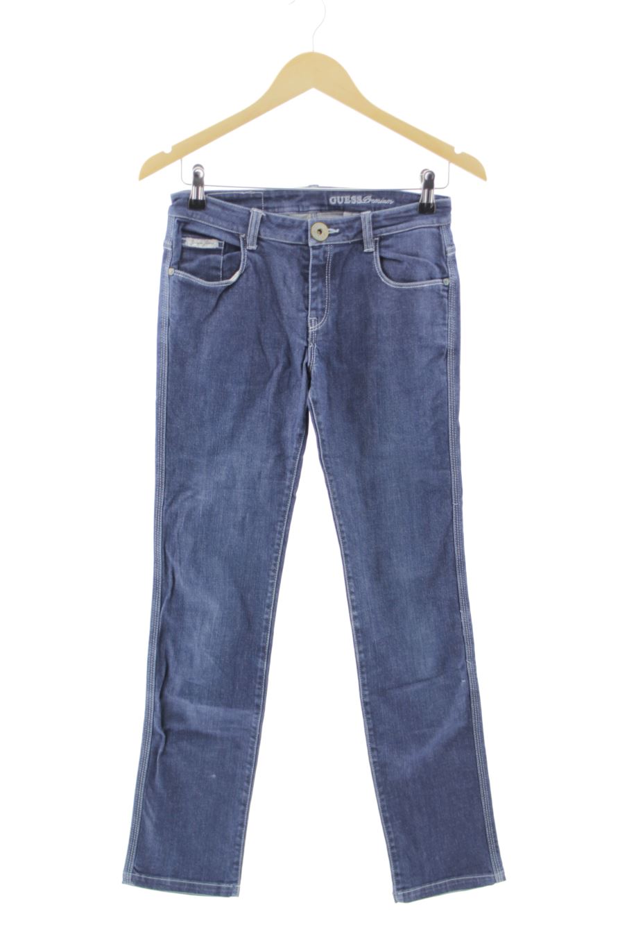 Vaquero de Guess de la talla 14 años de denim de segunda mano