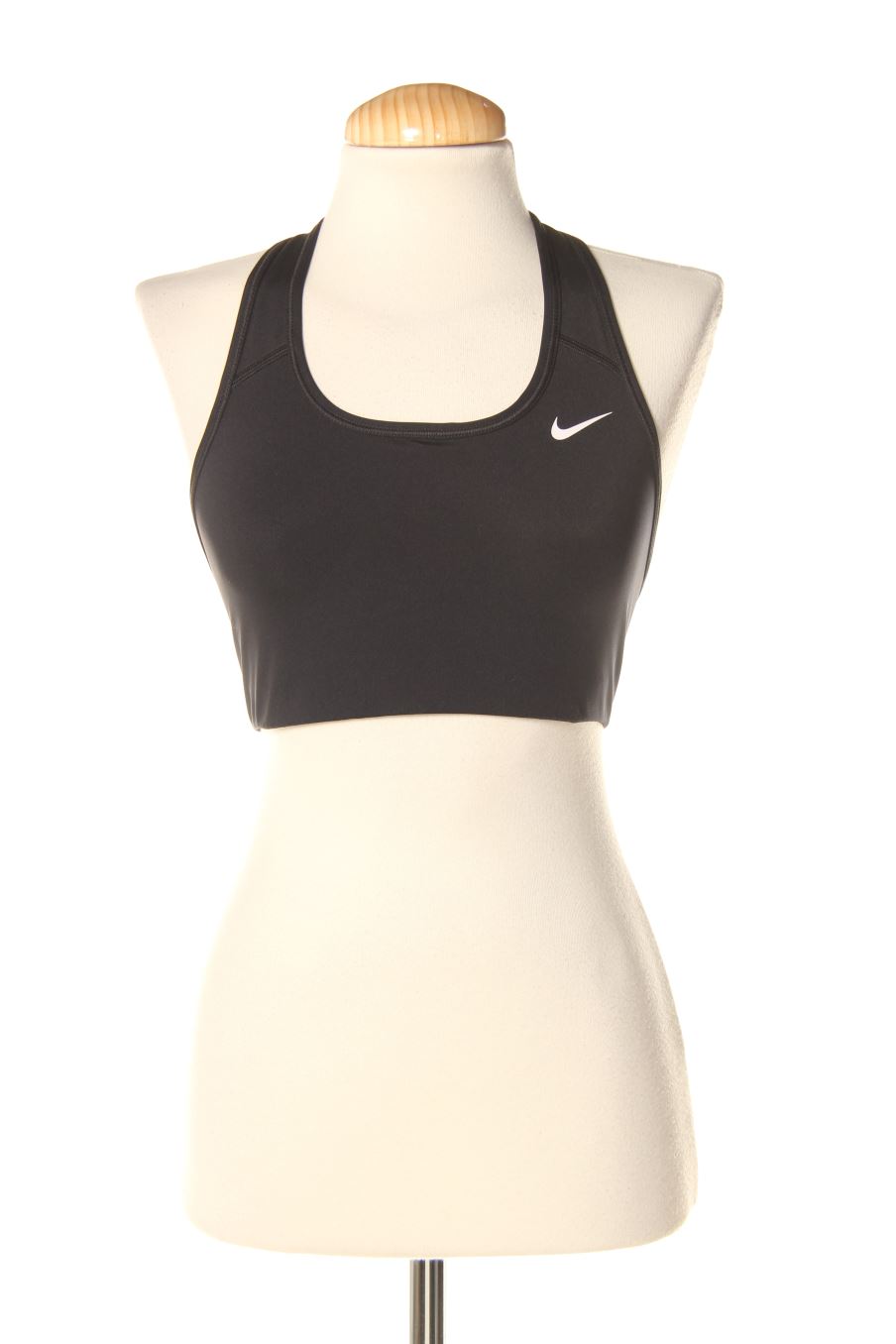 Top deportivo de Nike de la talla S, de color negro