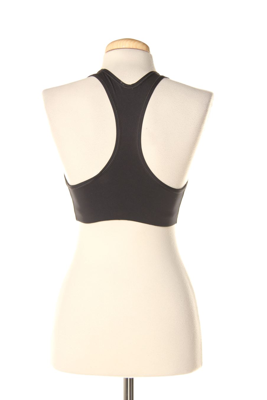 Top deportivo de Nike de la talla S, de color negro