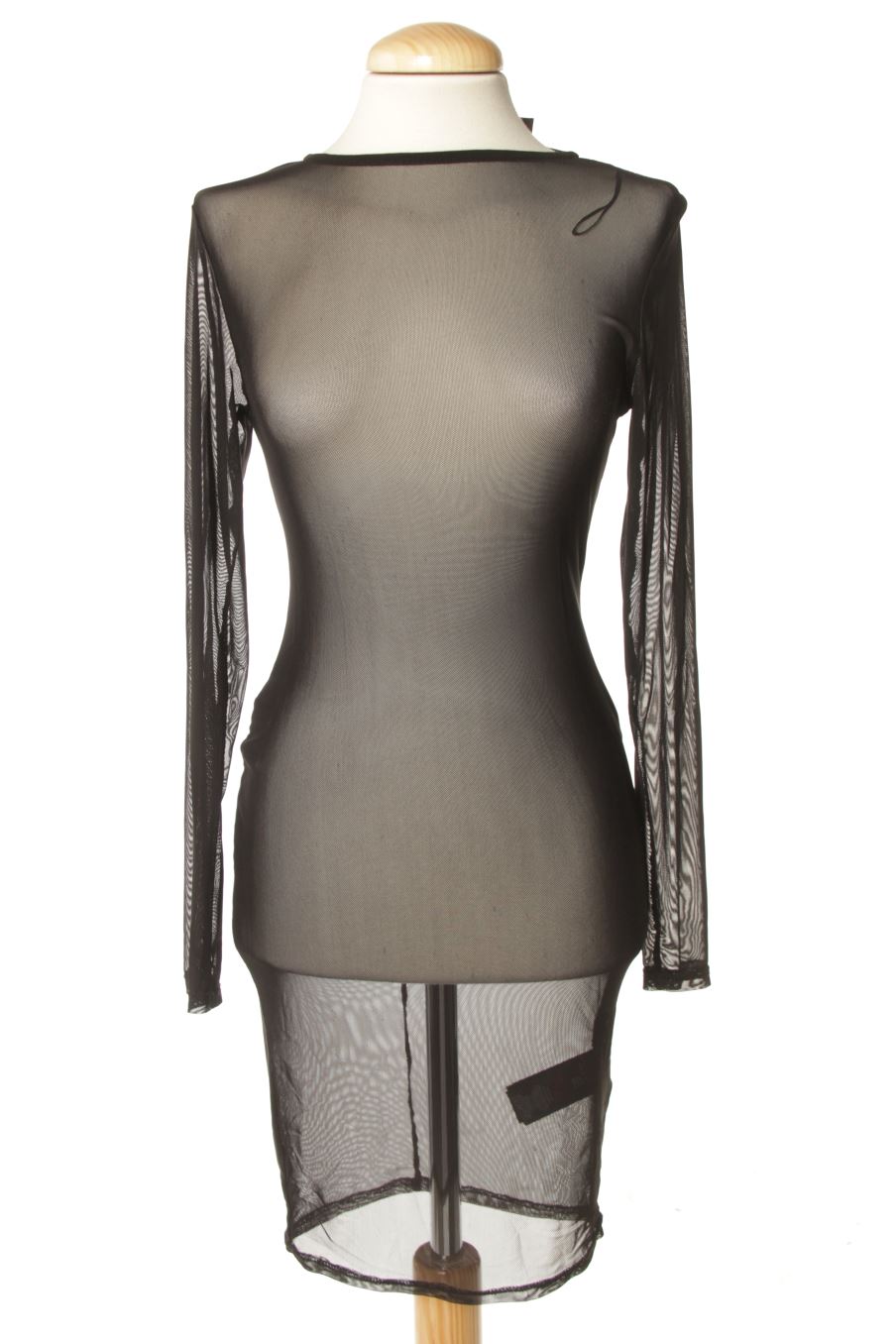 Vestido casual de new look de la talla 36, de color negro