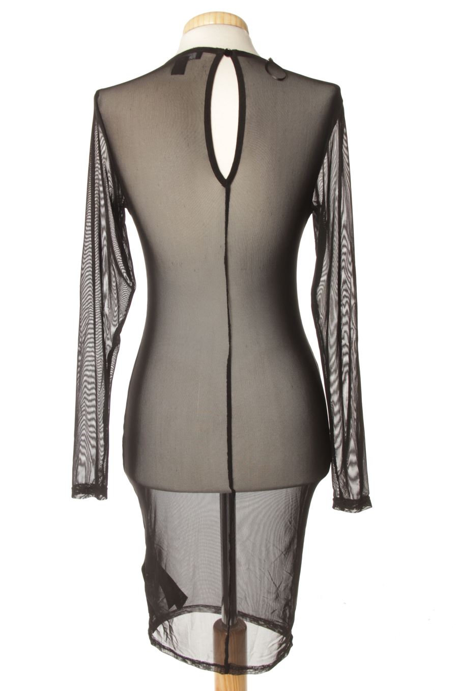 Vestido casual de new look de la talla 36, de color negro