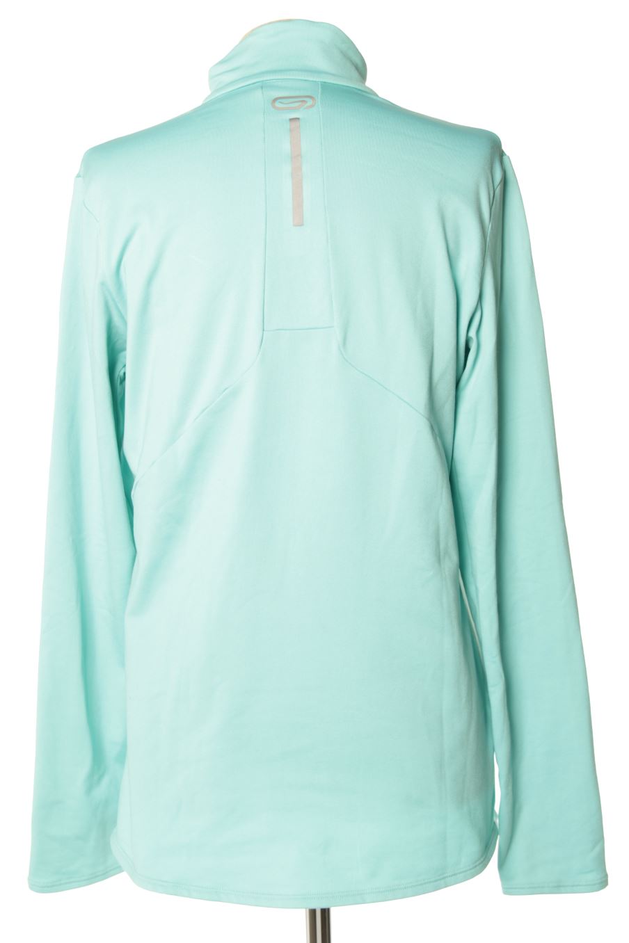 Sudadera de Kalenji (DECATHLON) de la talla M, de color turquesa