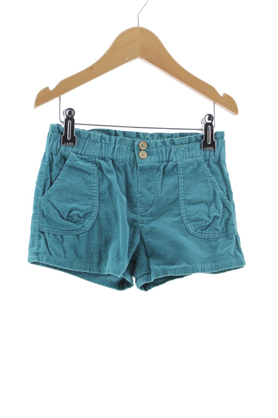 Pantalon corto de Zara de la talla 2 años de pana de segunda mano