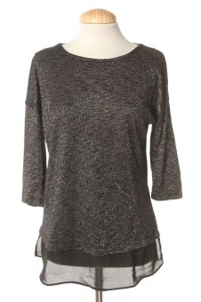 Blusa de manga larga S Stradivarius, foto 1 de 2