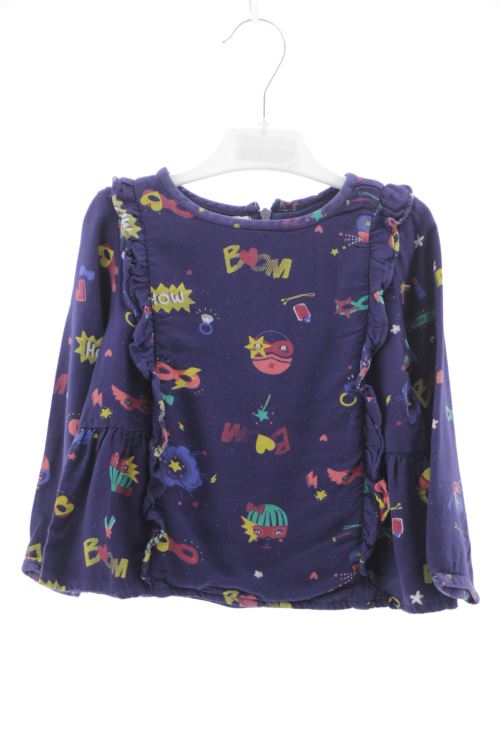 Blusa de manga larga