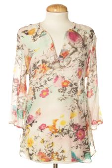 Blouse à manches longues S F&E, photo 1 sur 2