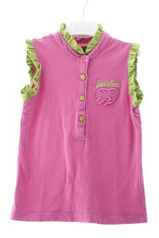 Ärmelloses Poloshirt 128 Trasluz