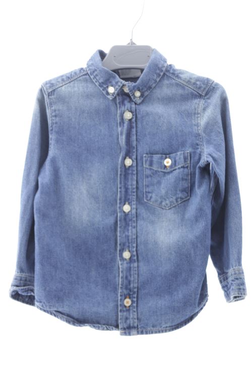 Chemise manches longues